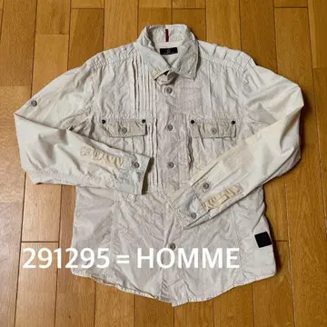[남성용] 291295=HOMME 긴팔 셔츠