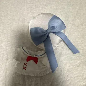 무속성 봉제 인형 10 cm 의류