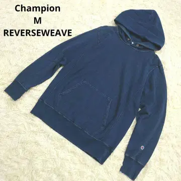 Champion REVERSEWEAVE 후드티 후디 파랑 M