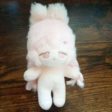무속성 봉제인형 무누이 10cm 크림베리