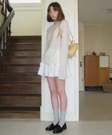 somewhere butter 미니 스커트