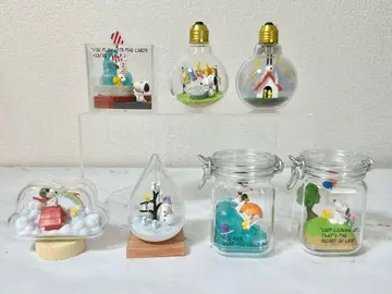 리멘트 스누피 테라리움