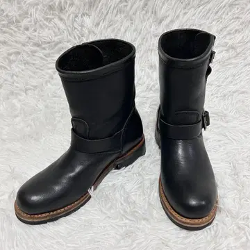 WALKER 워커 엔지니어 부츠 38 블랙