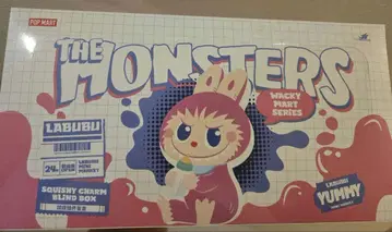 THE MONSTERS Wacky Mart 시리즈  참