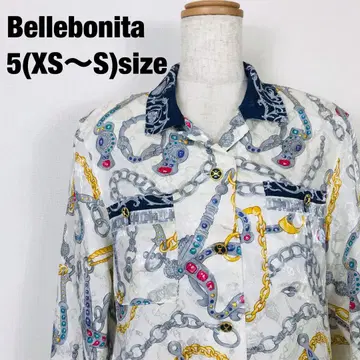Bellebonita 벨보니타 긴팔 셔츠 어깨 패드 D3