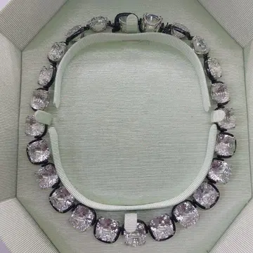 [컨디션 최상] SWAROVSKI Harmonia 목걸이 익스텐더 포함