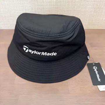TAYLOR MADE 테일러메이드 윈터 버킷햇 로고 자수