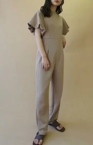I_am volume puff sleeve all in one