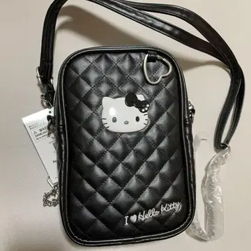 키티 I Love Hello Kitty 숄더백 블랙