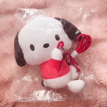 산리오 포차코 안는 미니백 무뉴구루미 파티오