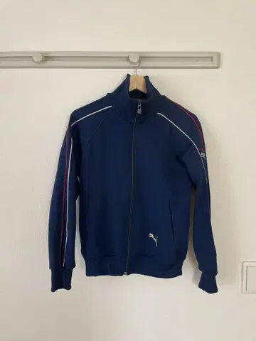 80년대 PUMA 푸마 트랙 자켓 저지 히트 유니온