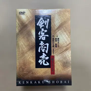 검객상매 제1시리즈 DVD 6매