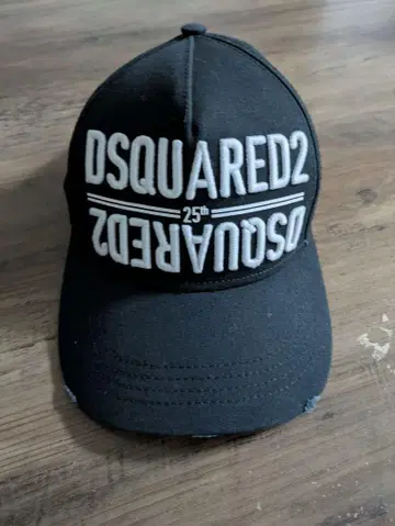[익명 배송] DSQUARED2 25주년 캡 디스퀘어드