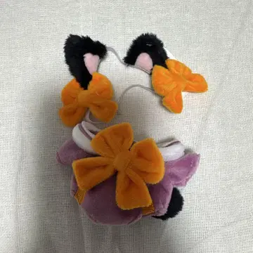 무속성 봉제 인형 10cm 의류