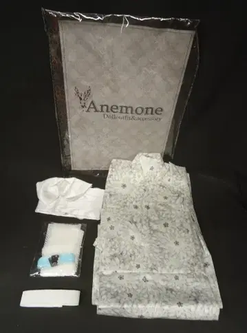 Anemone 인형 의상 SD DD 사이즈 기모노와 오비