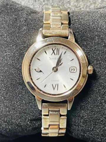 CASIO SHEEN 아날로그 시계