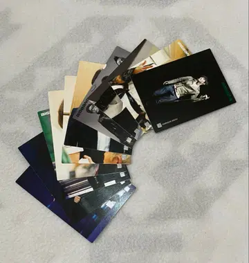 BIGBANG D-LITE DAESUNG 컬렉션 카드 10매