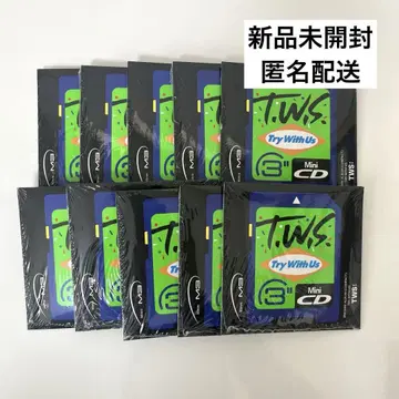 TWS TRY WITH US Compact ver. 앨범 미개봉 새상품