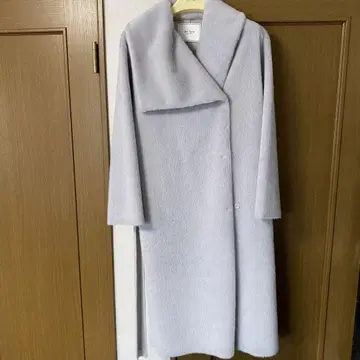 Herlipto Grace Wrap Coat cloud M 사이즈