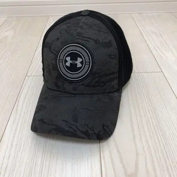 Under Armour 골프 캡 블랙/그레이