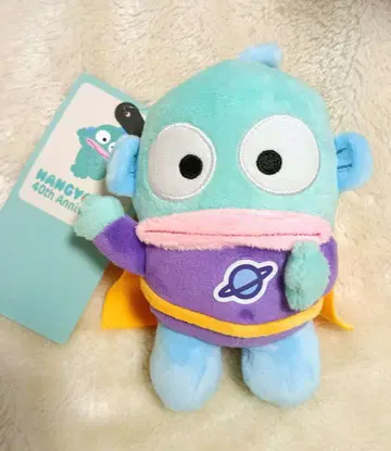 한교동 슈퍼맨 마스코트 참 산리오 아베일 40주년