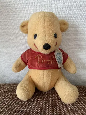 곰돌이 푸 디즈니 1979년 앤티크 베어 봉제 인형 테디베어