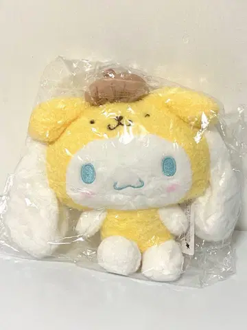 시나모롤 20주년 변신 봉제 인형 폼폼푸딩