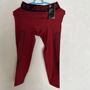 Under Armour 레드 레깅스