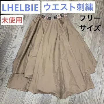 [미사용] 여성용 스커트 LHELBIE 허리 자수 F