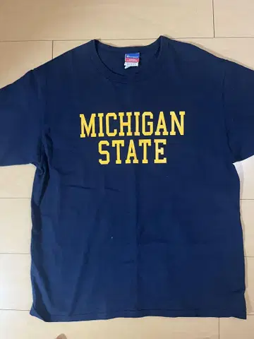 Champion MICHIGAN STATE 티셔츠 L사이즈 네이비