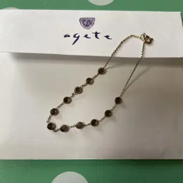 아 Agate 팔찌