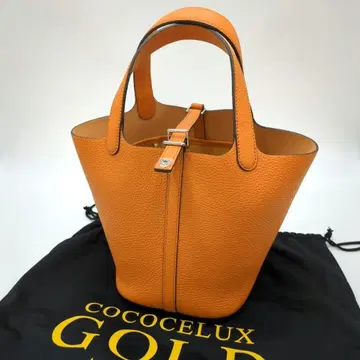 컨디션 최상 새상품 미사용품 COCOCELUX 코코세뤼크스 핸드백