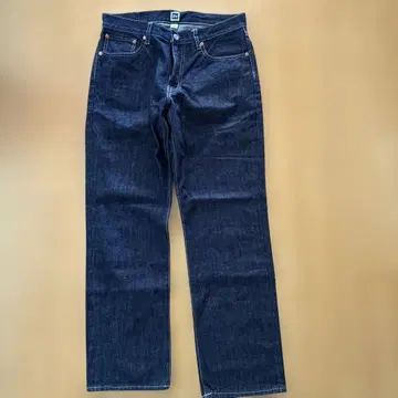 GAP 남성용 레귤러 핏 스트레이트 청바지 다크 블루 32 x 30
