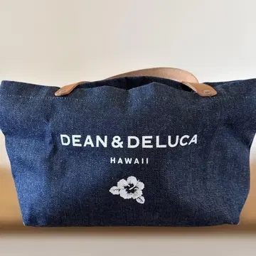 DEAN & DELUCA 데님 토트백 하와이 한정판
