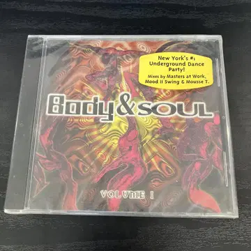 Body & Soul Volume I CD 새상품