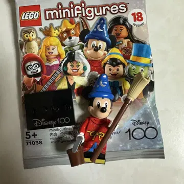LEGO 미니 피규어 71038 미키마우스