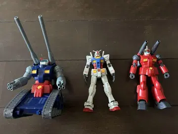 HG 건담, 건캐논, 건탱크 조립 완료 완성품 V 작전