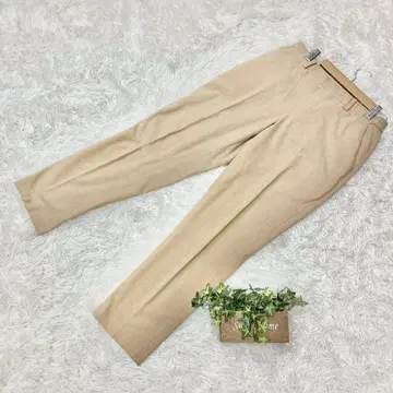 새상품급 [UNIQLO] 유니클로 EZY 앵클 팬츠 이지 브라운 (M)