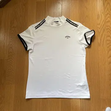 캘러웨이 모크넥 여성용 화이트 LL