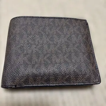 MICHAEL KORS 다크 브라운 반지갑