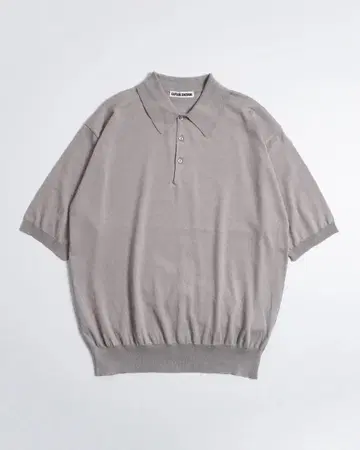 KAPTAIN SUNSHINE Cotton Knit Poloshirt