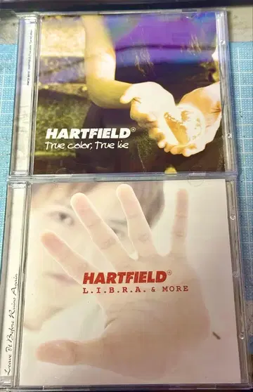 HARTFIELD 앨범 2장 [ L.I.B.R.A. & More ]
