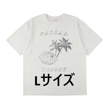 VALLAD RESORT TEE WHT