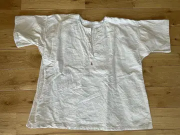french vintage 앤티크 린넨 티셔츠
