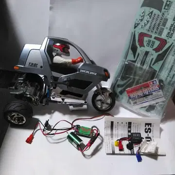 무선 조종 타미야 댄싱 라이더 Dancing Rider T3-01