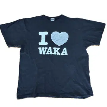 I LOVE WAKA 티셔츠