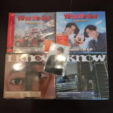 What We Got ~기적은 너와~/I Know