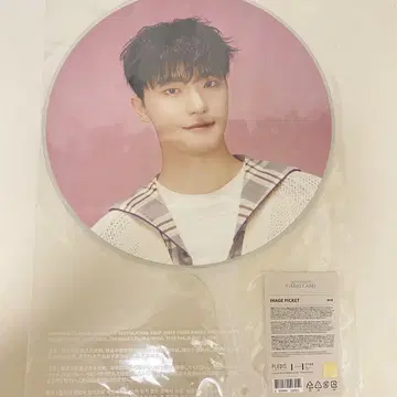 seventeen 부채 디노