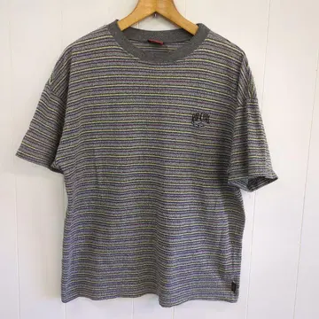 90s Rip Curl stripe tee jacquard vintage