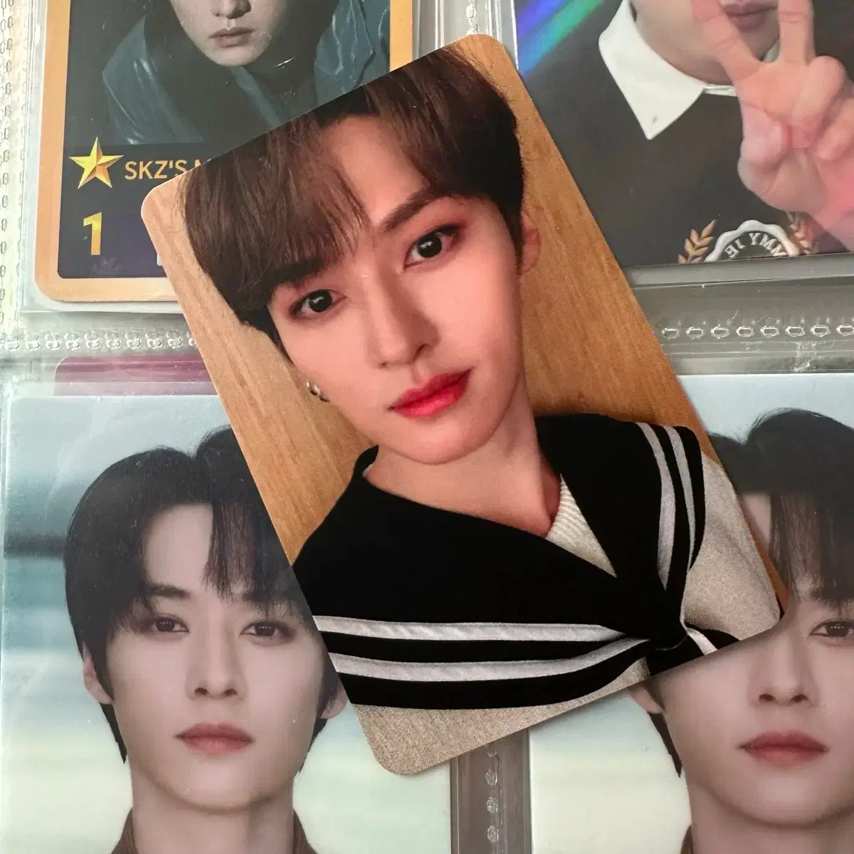 Stray Kids Lee Know SubK Photocard